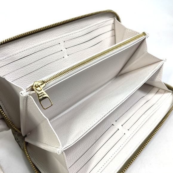 Louis Vuitton Monogram Implant Zippy Wallet Long Wallet Khaki - Picture 4 of 10